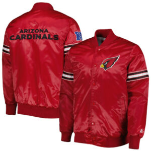 NFL Starter Cardinal Arizona The Pick and Roll Jacket