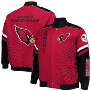 Arizona Cardinals NFL G-III Sports by Carl Banks Cardinal Jacket