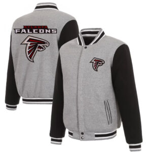 NFL Atlanta Falcons JH Design Reversible Jacket