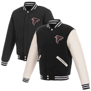 NFL Atlanta Falcons Pro Line by Fanatics Reversible Varsity Jacket