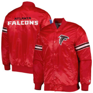 NFL Atlanta Falcons Starter The Pick and Roll Varsity Jacket