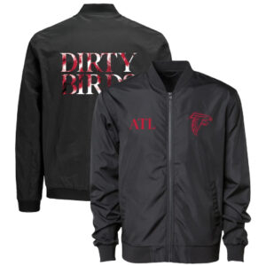 NFL Atlanta Falcons The Wild Collective Flight Black Jacket