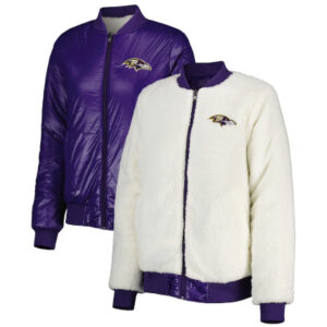NFL Baltimore Ravens G-III 4Her by Carl Banks Jackets