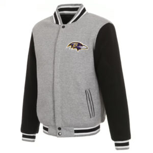 NFL Baltimore Ravens JH Design Jacket