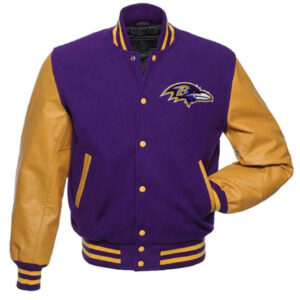 NFL Baltimore Ravens Letterman Varsity Jackets