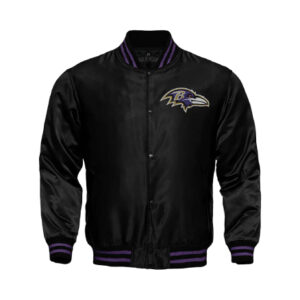 NFL Baltimore Ravens Starter Locker Room Varsity Jackets