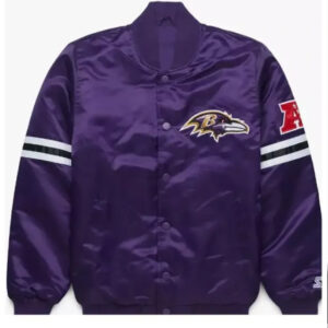 NFL Baltimore Ravens The Pick and Roll Varsity Jacket