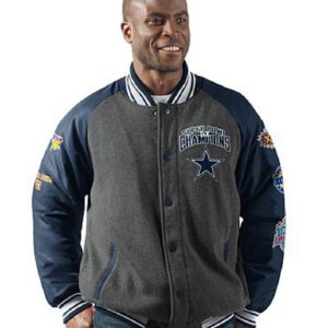 NFL Dallas Cowboys Commemorative Wool Jacket