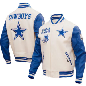 NFL Dallas Cowboys Pro Standard Retro Classic Wool Jacket