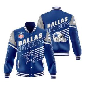 NFL Dallas Cowboys Wool Varsity Jacket