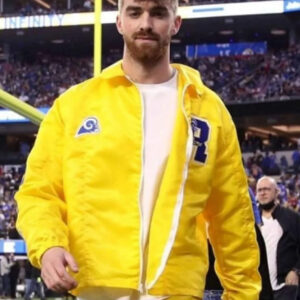 Andrew Taggart The Chainsmokers LA Rams Yellow Jacket