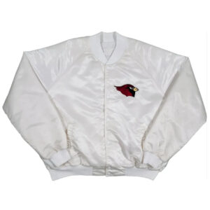 Arizona Cardinals 80s Bomber Varsity Jacket