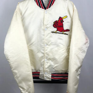 Arizona Cardinals Baseball 90s Varsity Jacket