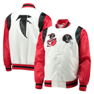 Atlanta Falcons Starter The All-American Retro Varsity Jacket