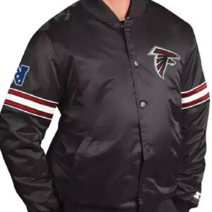 Atlanta Falcons Starter The Pick and Roll Varsity Jacket