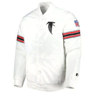 Atlanta Falcons Starter The Power Forward Varsity Jacket