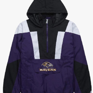 Baltimore Ravens Starter Pullover Hooded Jacket