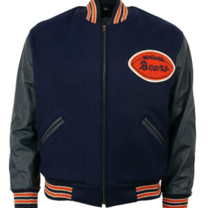 Chicago Bears 1958 Authentic Letterman Varsity Jacket