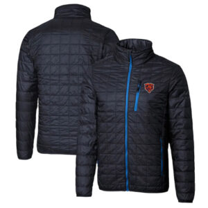 Chicago Bears Cutter & Buck Rainier Puffer Jacket