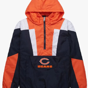 Chicago Bears Starter Pullover Hooded Jacket