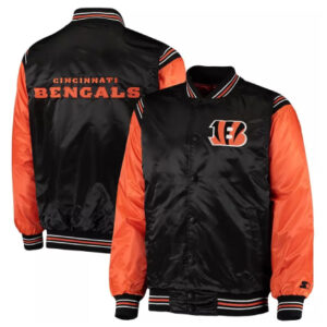 Cincinnati Bengals Enforcer Varsity Jacket