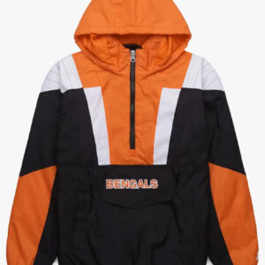 Cincinnati Bengals Starter Pullover Jacket