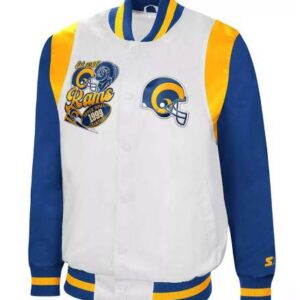 Los Angeles Rams Retro The All-American Satin Jacket