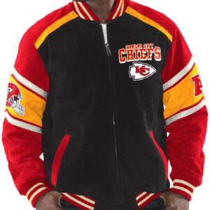 NFL Kansas City Chiefs Heavyweight Varsity Jacket