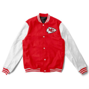 NFL Kansas City Chiefs Super Bowl Champions Red/White Letterman Jacket