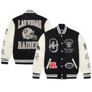 NFL Las Vegas Raiders OVO Varsity Jacket