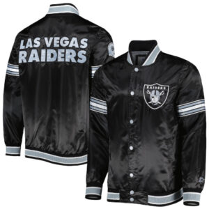 NFL Las Vegas Raiders Starter Midfield Varsity Jacket