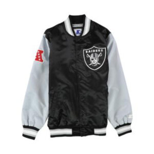 NFL Las Vegas Raiders Starter Varsity Jacket