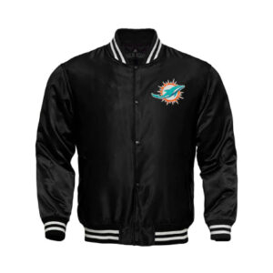 NFL Miami Dolphins Starter Locker Room Varsity Jacket