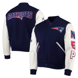 NFL New England Patriots Pro Standard Varsity Jacket