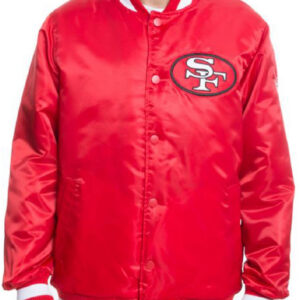 NFL San Francisco 49ers Vintage Bomber Varsity Jacket