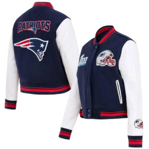 New England Patriots Pro Standard Mash Up Varsity Jacket