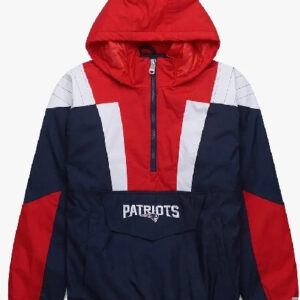 New England Patriots Pullover Hooded Jacket