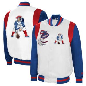 New England Patriots Starter Retro The All-American Varsity Jacket