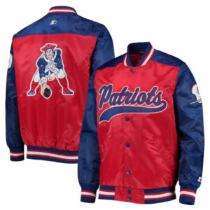 New England Patriots The Tradition Varsity Jacket