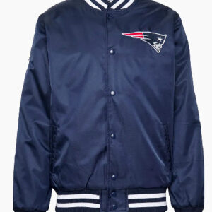 New Era New England Patriots Bomber Varsity Jacket