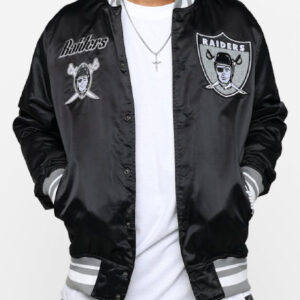 Pro Standard NFL Las Vegas Raiders Varsity Jackets