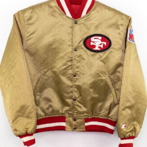 NFL San Francisco 49ers Vintage 80s Varsity Jacket