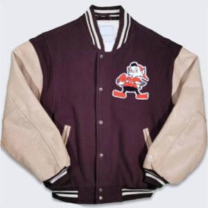 Cleveland Browns 1964 Bomber Varsity Jacket