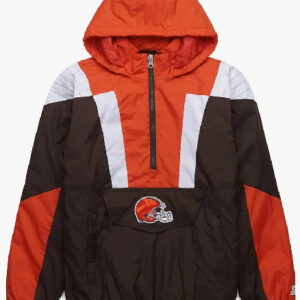 Cleveland Browns Pullover Hooded Jacket