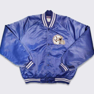 Indianapolis Colts 80’s Bomber Varsity Jacket
