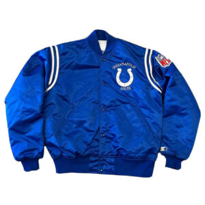 Indianapolis Colts Starter 80s Varsity Jacket
