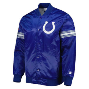 Indianapolis Colts Starter Pick and Roll Jacket