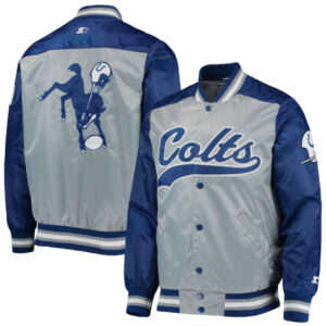 Indianapolis Colts Starter The Tradition II Team Varsity Jacket