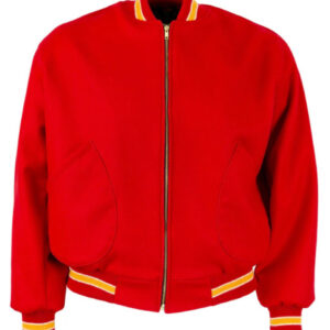 Kansas City Chiefs 1969 Red Varsity Jacket