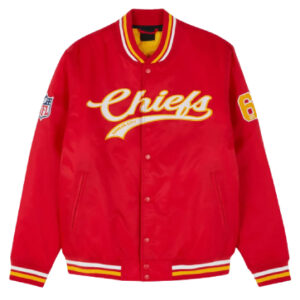 Kansas City Chiefs 60 Red Varsity Jacket